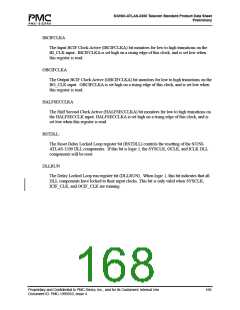 浏览型号PM7325-TC的Datasheet PDF文件第168页