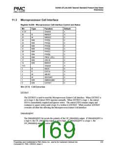 浏览型号PM7325-TC的Datasheet PDF文件第169页