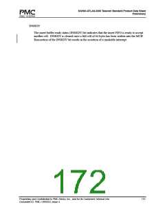 浏览型号PM7325-TC的Datasheet PDF文件第172页