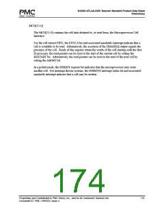 浏览型号PM7325-TC的Datasheet PDF文件第174页