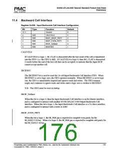 浏览型号PM7325-TC的Datasheet PDF文件第176页