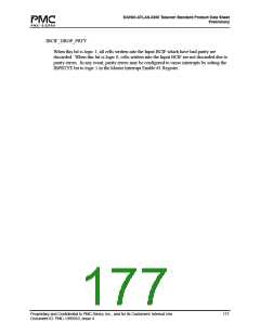 浏览型号PM7325-TC的Datasheet PDF文件第177页