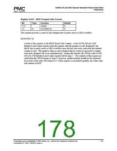 浏览型号PM7325-TC的Datasheet PDF文件第178页