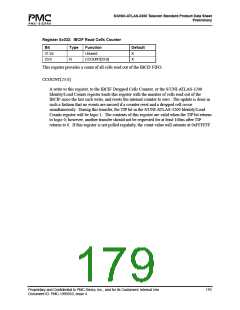 浏览型号PM7325-TC的Datasheet PDF文件第179页