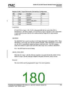 浏览型号PM7325-TC的Datasheet PDF文件第180页
