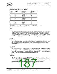 浏览型号PM7325-TC的Datasheet PDF文件第187页