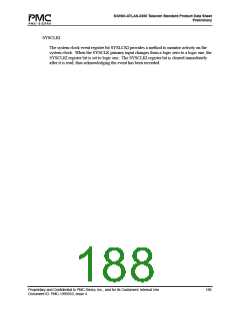 浏览型号PM7325-TC的Datasheet PDF文件第188页