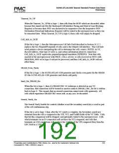 浏览型号PM7325-TC的Datasheet PDF文件第192页