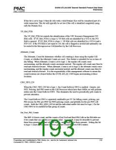 浏览型号PM7325-TC的Datasheet PDF文件第193页
