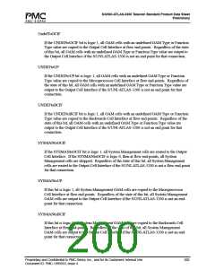 浏览型号PM7325-TC的Datasheet PDF文件第200页