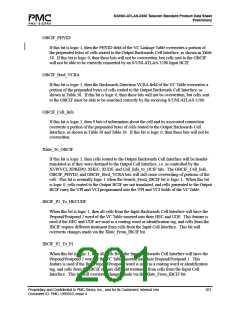 浏览型号PM7325-TC的Datasheet PDF文件第201页