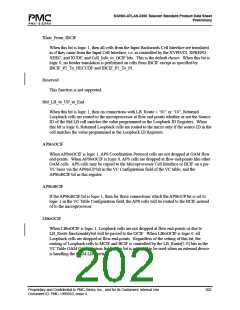 浏览型号PM7325-TC的Datasheet PDF文件第202页