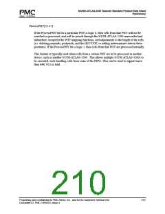 浏览型号PM7325-TC的Datasheet PDF文件第210页