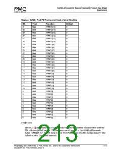 浏览型号PM7325-TC的Datasheet PDF文件第213页