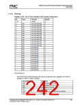浏览型号PM7325-TC的Datasheet PDF文件第242页