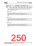 浏览型号PM7325-TC的Datasheet PDF文件第250页