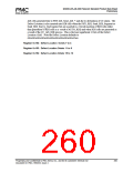浏览型号PM7325-TC的Datasheet PDF文件第260页