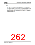 浏览型号PM7325-TC的Datasheet PDF文件第262页