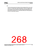 浏览型号PM7325-TC的Datasheet PDF文件第268页