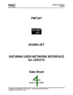 浏览型号PM7347-BI的Datasheet PDF文件第1页