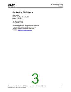 浏览型号PM7347-BI的Datasheet PDF文件第3页