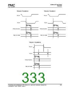 浏览型号PM7347-BI的Datasheet PDF文件第333页