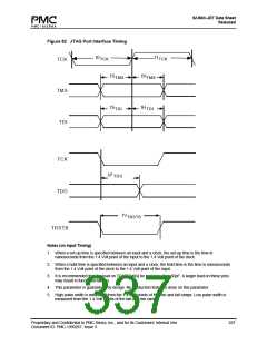 浏览型号PM7347-BI的Datasheet PDF文件第337页