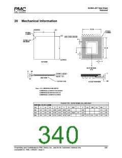 浏览型号PM7347-BI的Datasheet PDF文件第340页