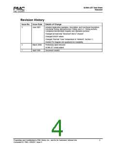 浏览型号PM7347-BI的Datasheet PDF文件第4页