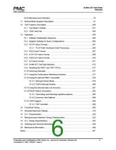 浏览型号PM7347-BI的Datasheet PDF文件第6页