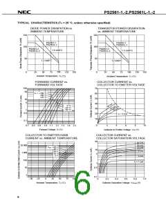 浏览型号PS2561的Datasheet PDF文件第6页