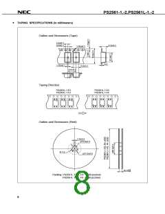 浏览型号PS2561的Datasheet PDF文件第8页