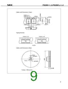 浏览型号PS2561的Datasheet PDF文件第9页