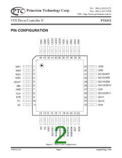 浏览型号PT6312的Datasheet PDF文件第2页