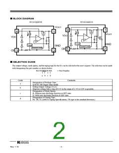 浏览型号R1141Q401D-TR的Datasheet PDF文件第2页