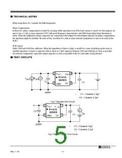 浏览型号R1141Q401D-TR的Datasheet PDF文件第5页