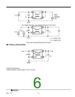 浏览型号R1141Q401D-TR的Datasheet PDF文件第6页