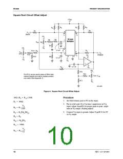 浏览型号RC4200AN的Datasheet PDF文件第10页