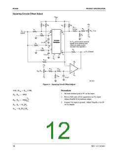 浏览型号RC4200AN的Datasheet PDF文件第12页