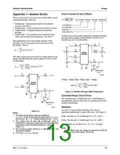 浏览型号RC4200AN的Datasheet PDF文件第13页