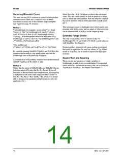 浏览型号RC4200AN的Datasheet PDF文件第14页