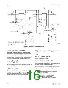 浏览型号RC4200AN的Datasheet PDF文件第16页