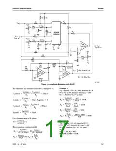 浏览型号RC4200AN的Datasheet PDF文件第17页