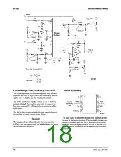 浏览型号RC4200AN的Datasheet PDF文件第18页