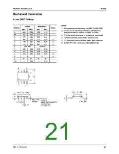 浏览型号RC4200AN的Datasheet PDF文件第21页