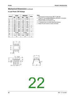 浏览型号RC4200AN的Datasheet PDF文件第22页