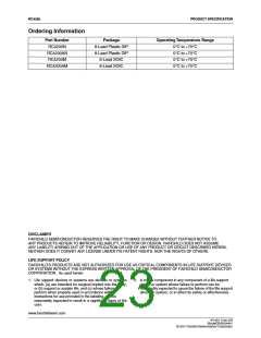 浏览型号RC4200AN的Datasheet PDF文件第23页