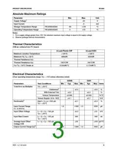 浏览型号RC4200AN的Datasheet PDF文件第3页