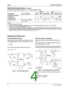 浏览型号RC4200AN的Datasheet PDF文件第4页