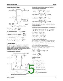 浏览型号RC4200AN的Datasheet PDF文件第5页